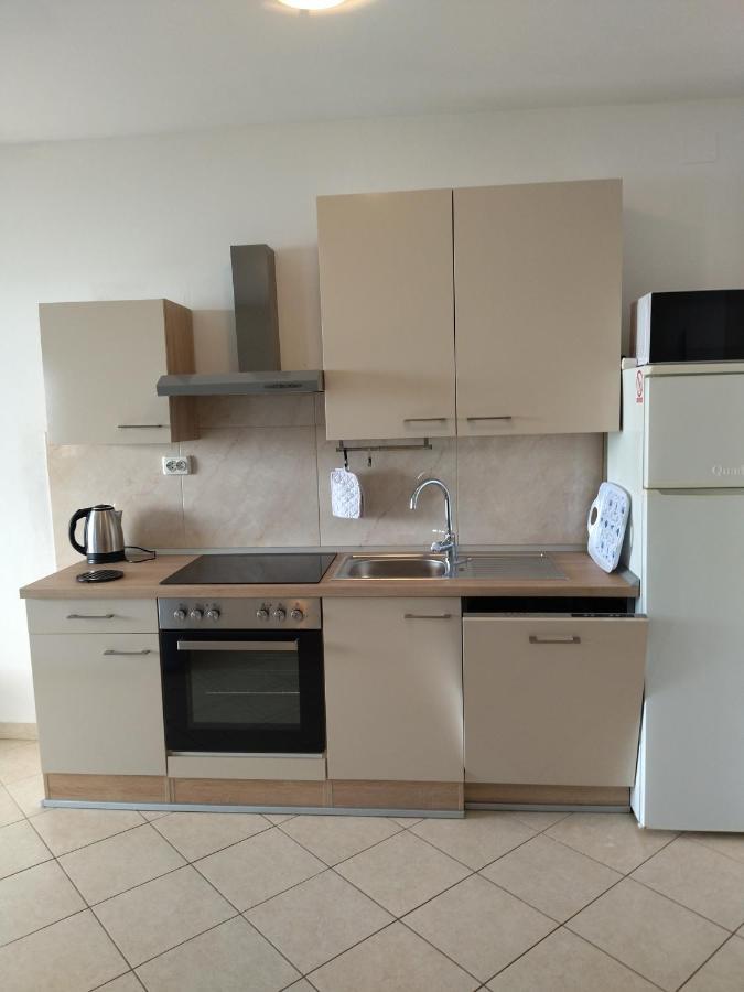Apartman Cemeljic Appartement Mandre Buitenkant foto